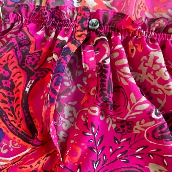 Chaps medium magenta floral - Picture 5 of 8